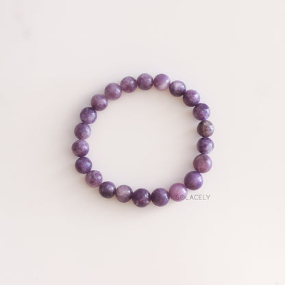 Emotional Balance Lepidolite Bracelet
