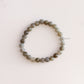 Healing labradorite beaded bracelet