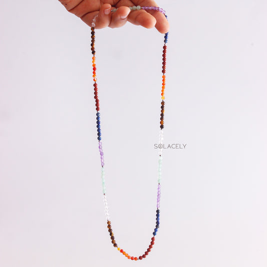 seven chakra mala