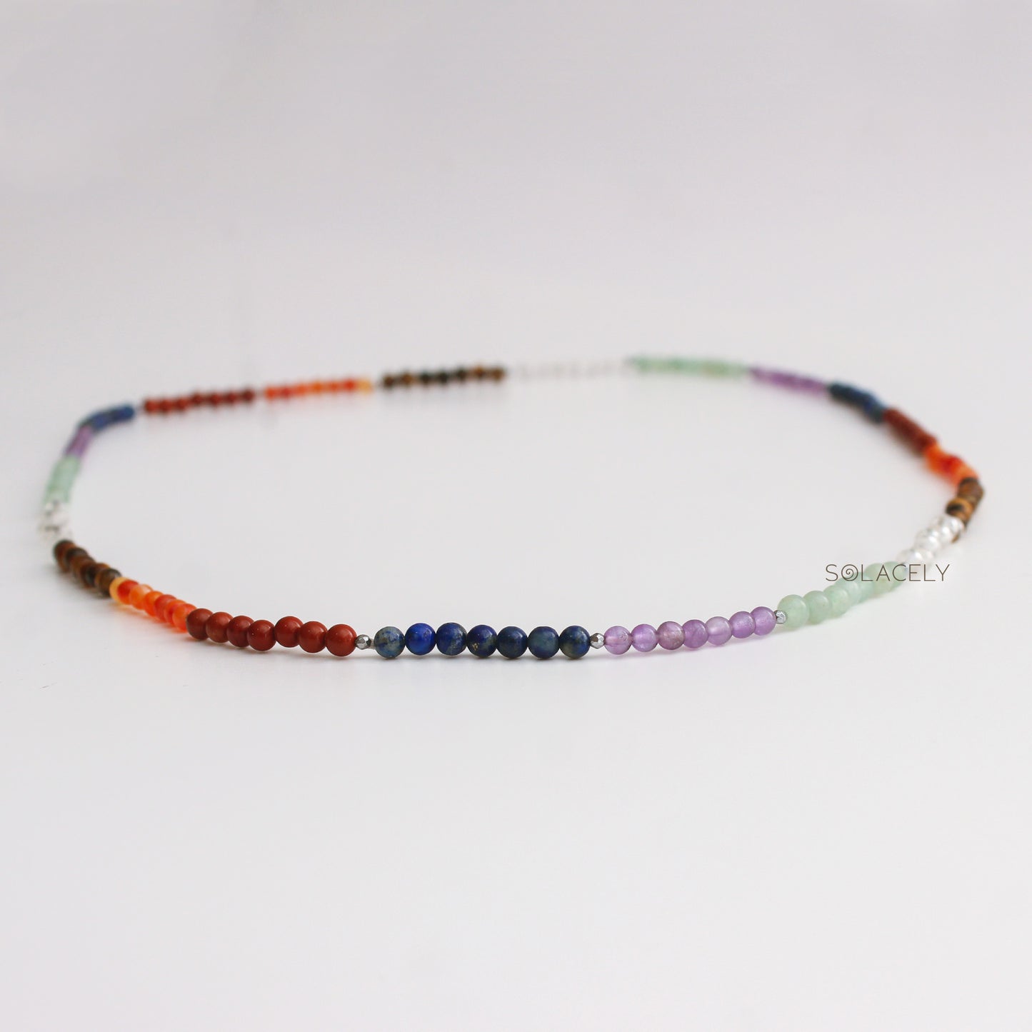 Seven Chakra Mala - 4mm Beads