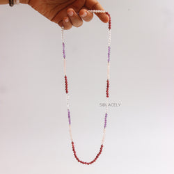 Beaded necklace