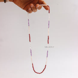 Beaded necklace