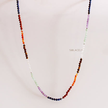 Chakra Mala with Gemstones