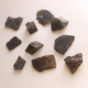 Labradorite Raw Stones - 250g