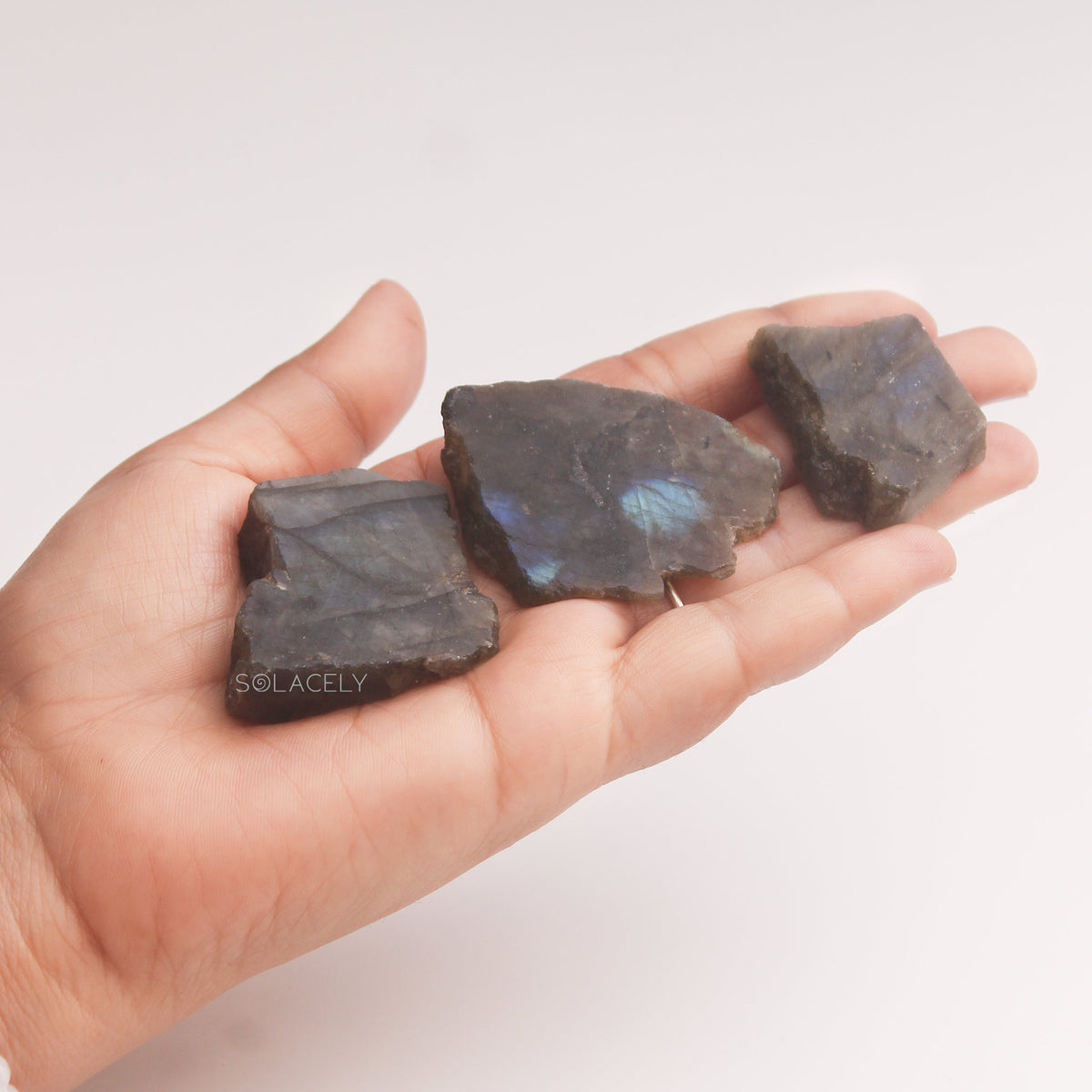 Labradorite Raw Stones (250 g)