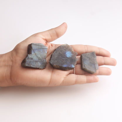 Labradorite Raw Stones - 250g