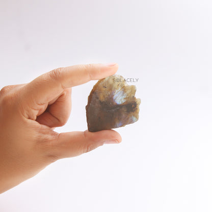 Labradorite Raw Stones - 250g