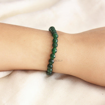 Natural Jade Crystal Beads