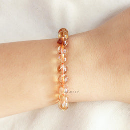 Citrine Bracelet - High Quality Authentic