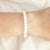 Selenite Bracelet - 6mm Beads
