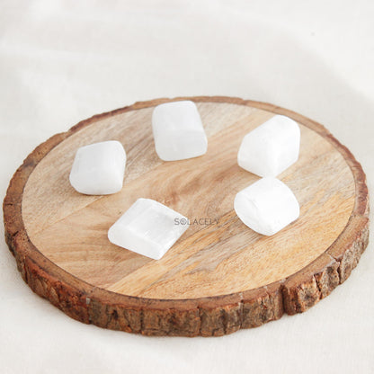 Selenite Tumble for Cleansing