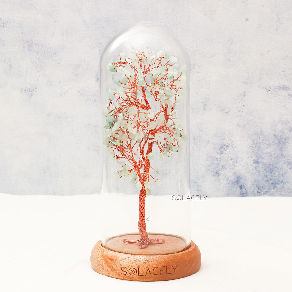 Amethyst Crystal Tree in Glass Jar