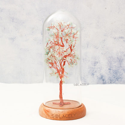 Healing Crystal Tree in Glass Jar – 350 Beads