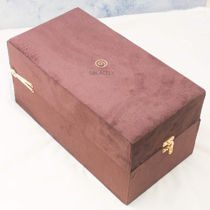 Healing Crystal Tree in Glass Jar – 350 Beads