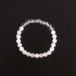 6mm Selenite Quartz Jewelry