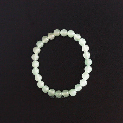 Heart Chakra Crystal Bracelet