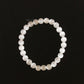 Selenite Bracelet - 6mm Beads
