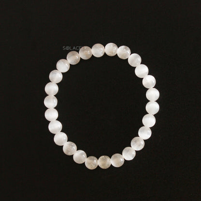 Selenite Beads for Clarity