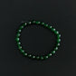 Faceted Green Jade Jewelry