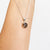 Smoky Quartz Sterling Silver Necklace