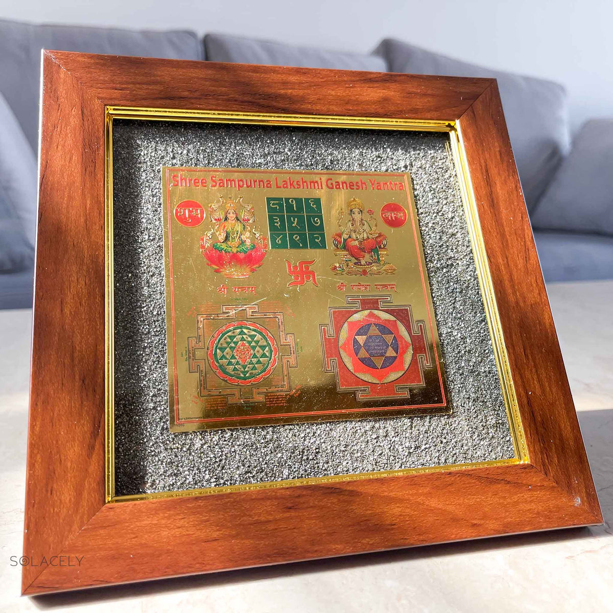 Lakshmi Ganesh Yantra