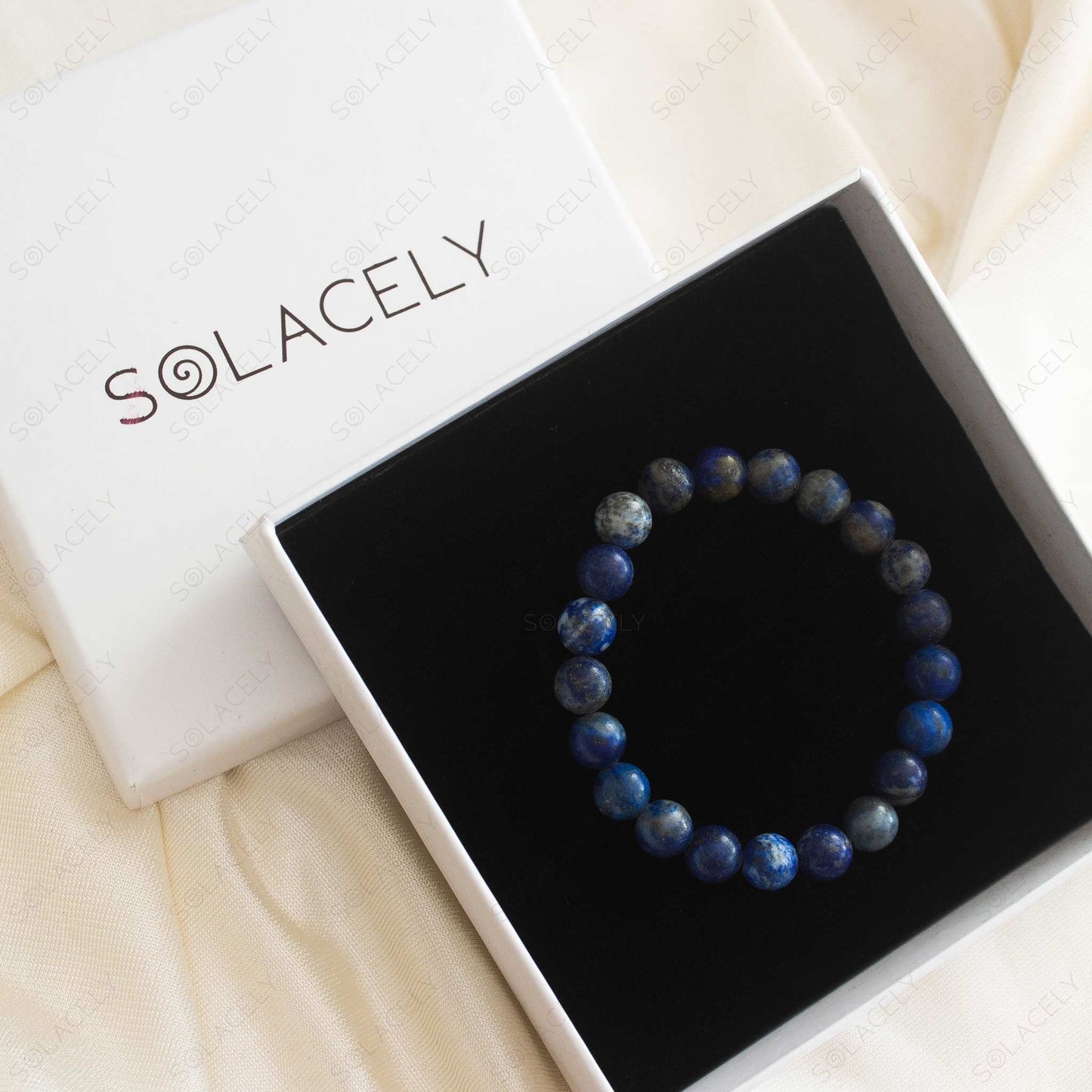 Lapis lazuli Bracelet - 8mm Beads