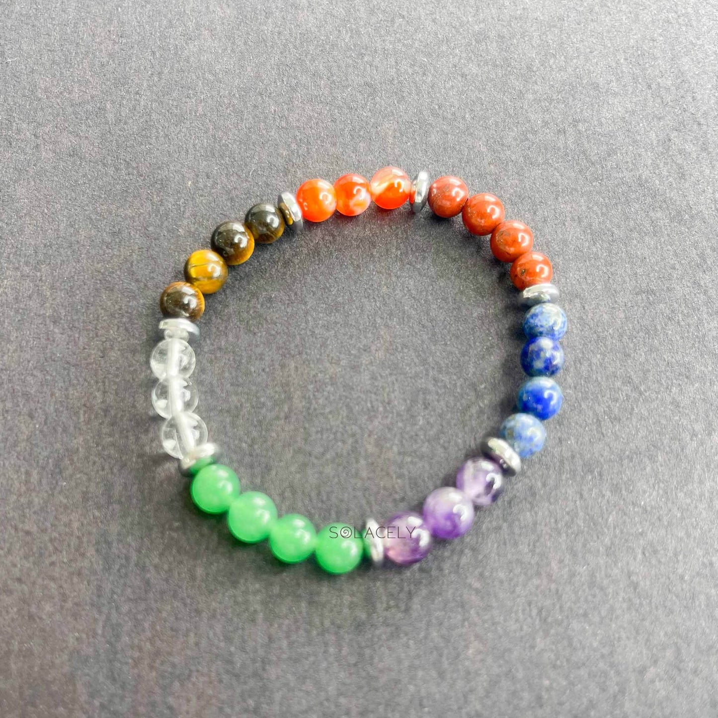 Seven Chakra Bracelet