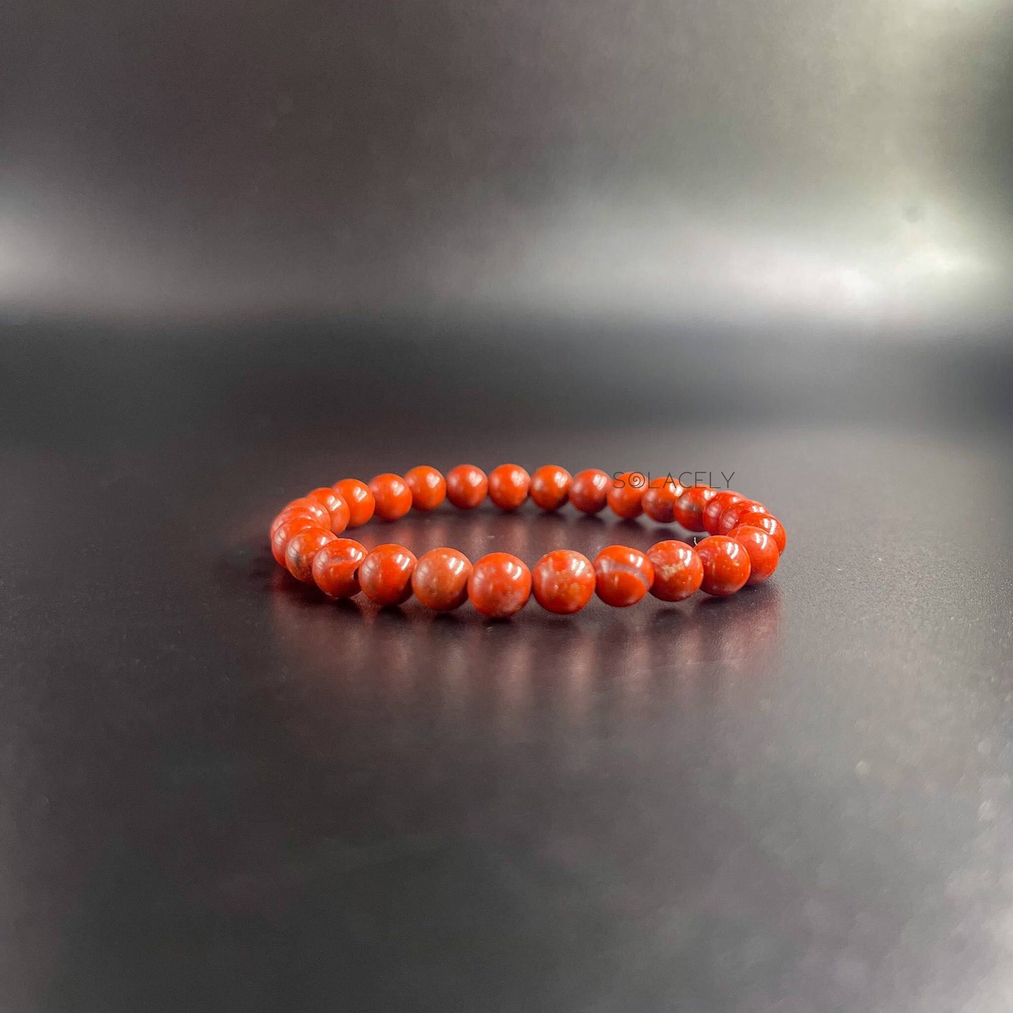 Red Jasper Bracelet