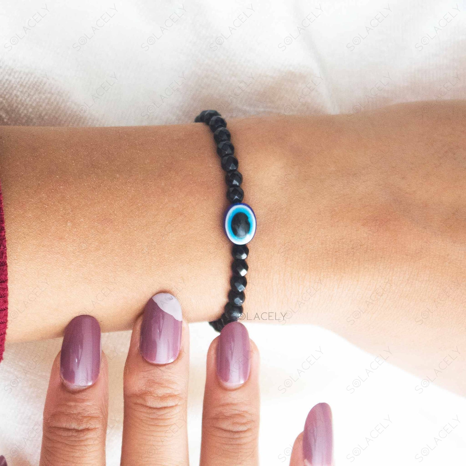 black tourmaline bracelet
