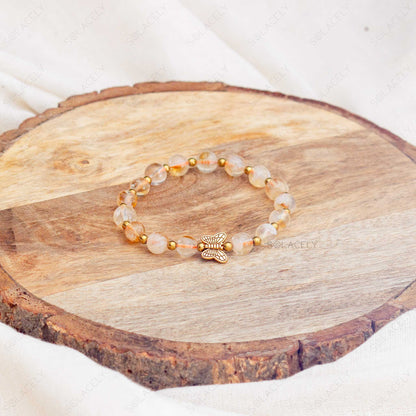 citrine bracelet