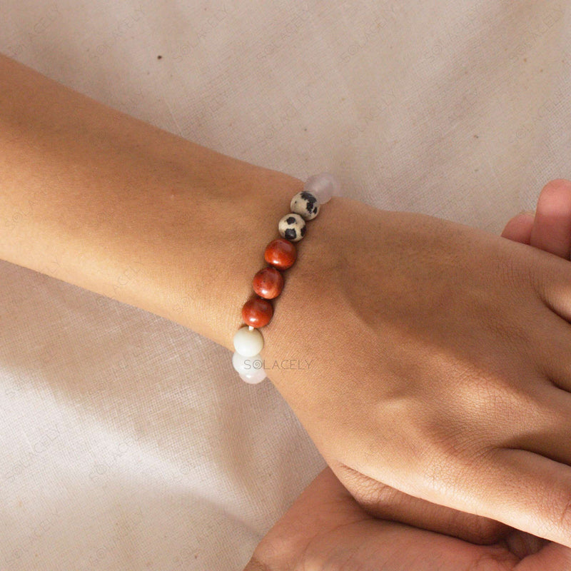 Friendship Intention Crystal Bracelet