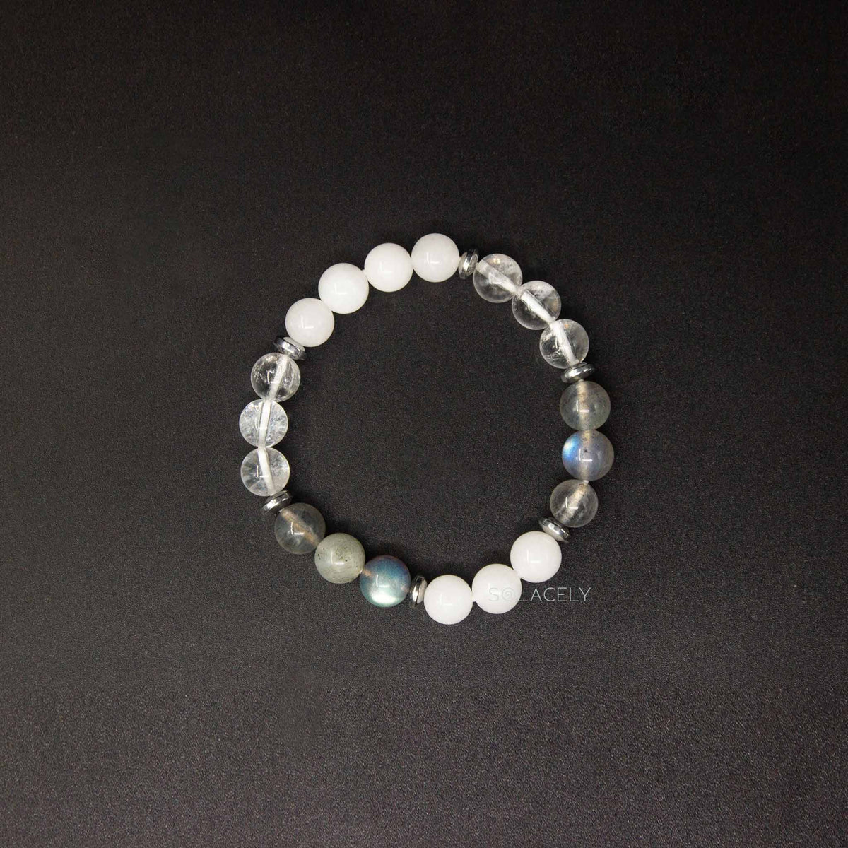 Crown Chakra Crystal Bracelet