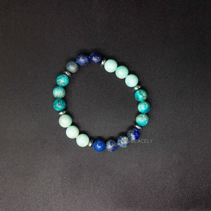 Throat Chakra Bracelet