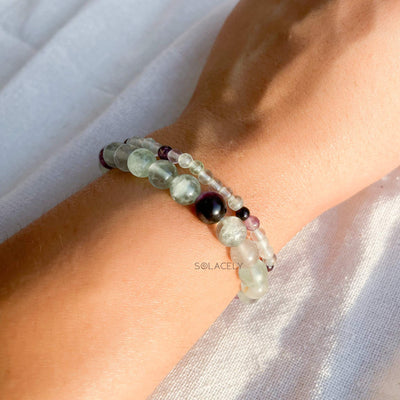 Rainbow Fluorite Bracelet