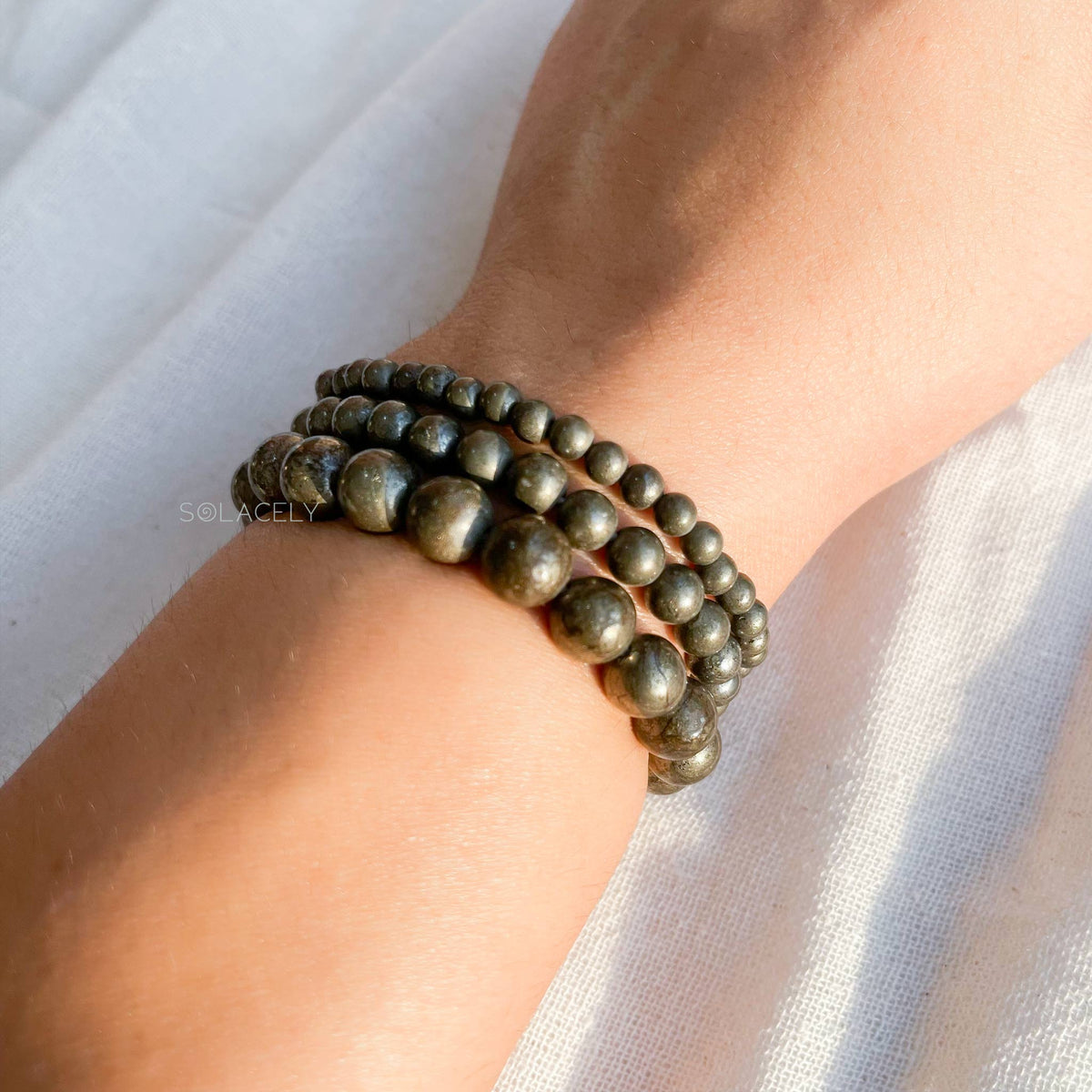 Pyrite Bracelet