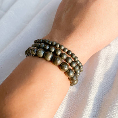 Pyrite Bracelet