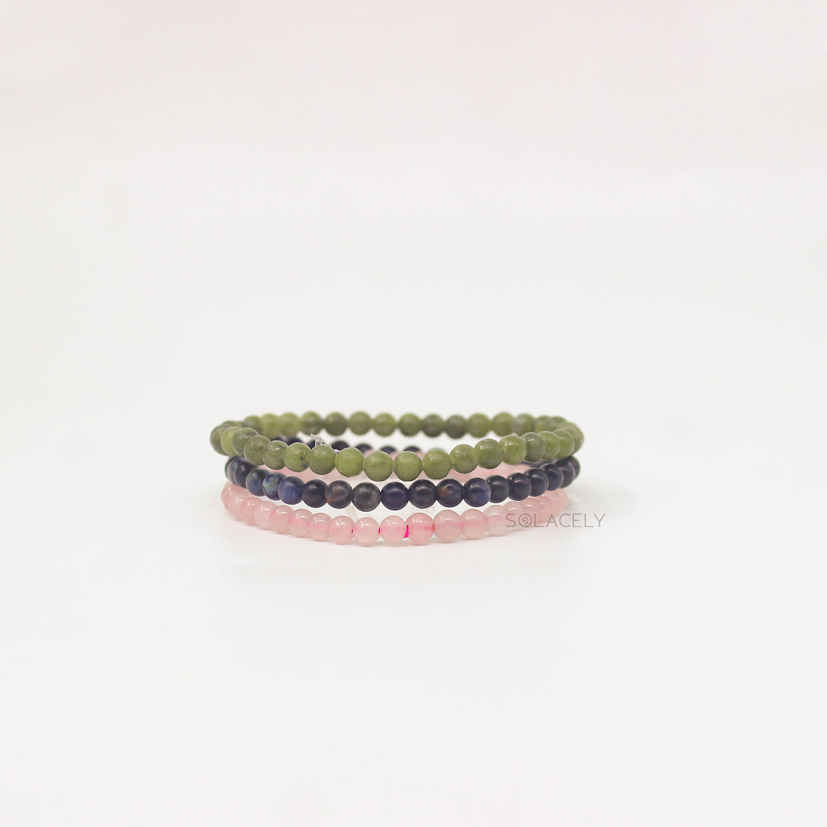 Taurus Crystals Stackable Bracelet Set