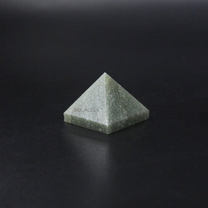 Polished Green Aventurine Pyramid