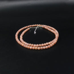 Sunstone Beaded Necklace