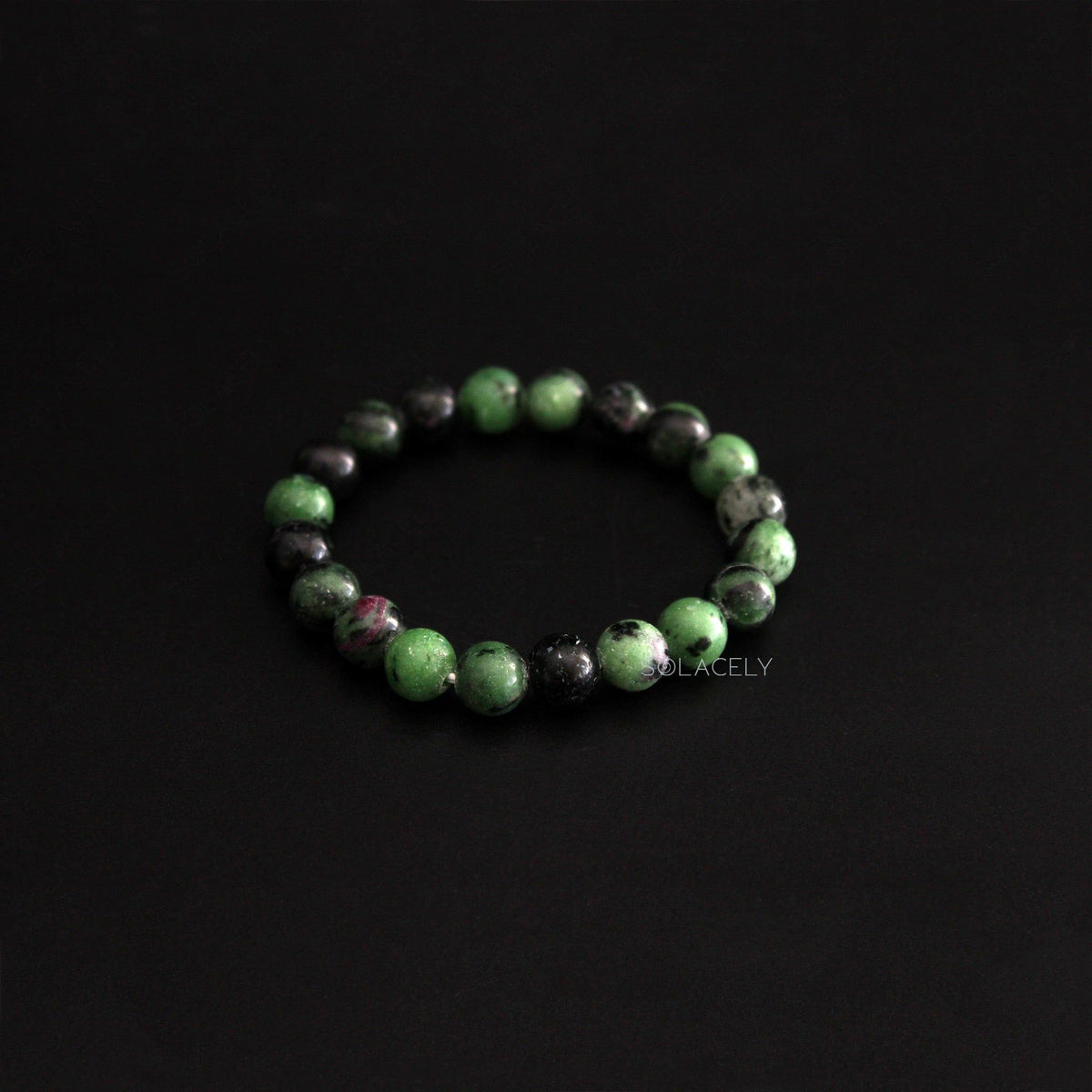 Ruby Zoisite Bracelet