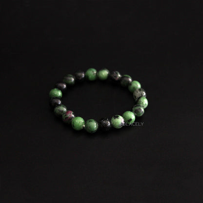 Ruby Zoisite Bracelet