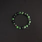 Ruby Zoisite Bracelet - 8mm Beads