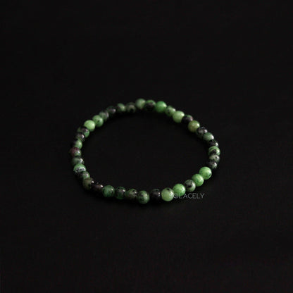 Ruby Zoisite Bracelet