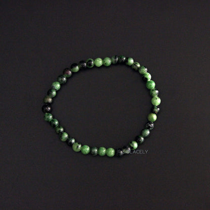Ruby Zoisite Bracelet