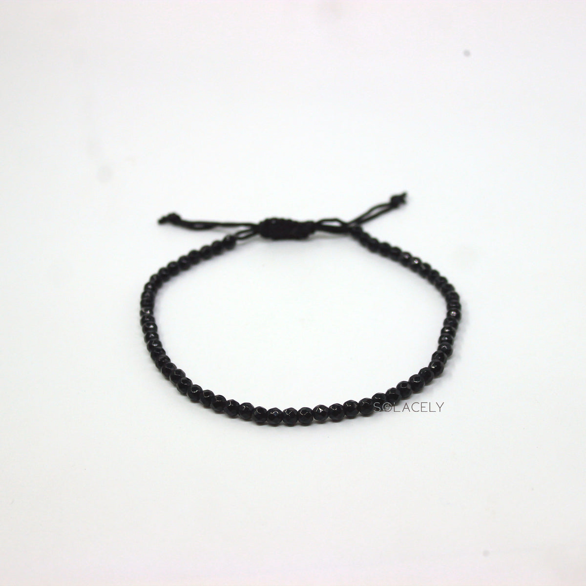 Black Tourmaline Anklet