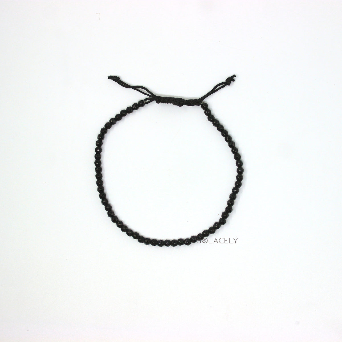 Black Tourmaline Anklet
