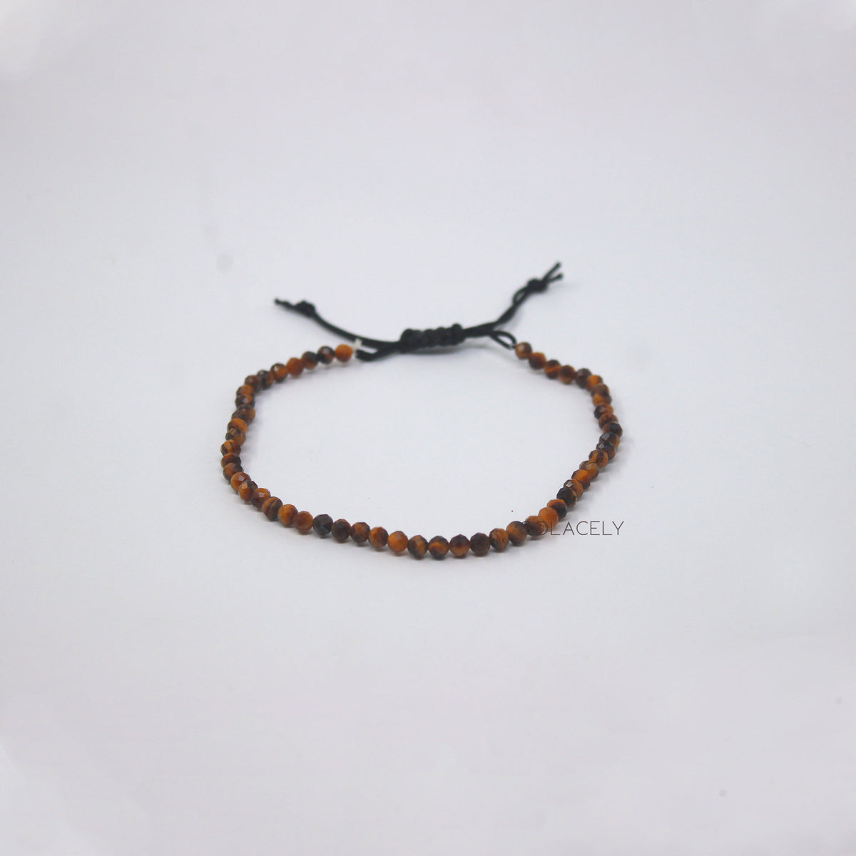 Tiger's Eye Anklet