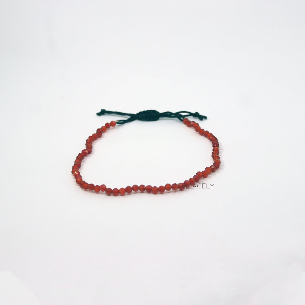 Carnelian Anklet