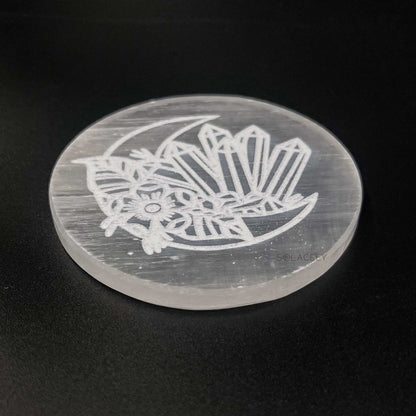 Selenite Charging Plate