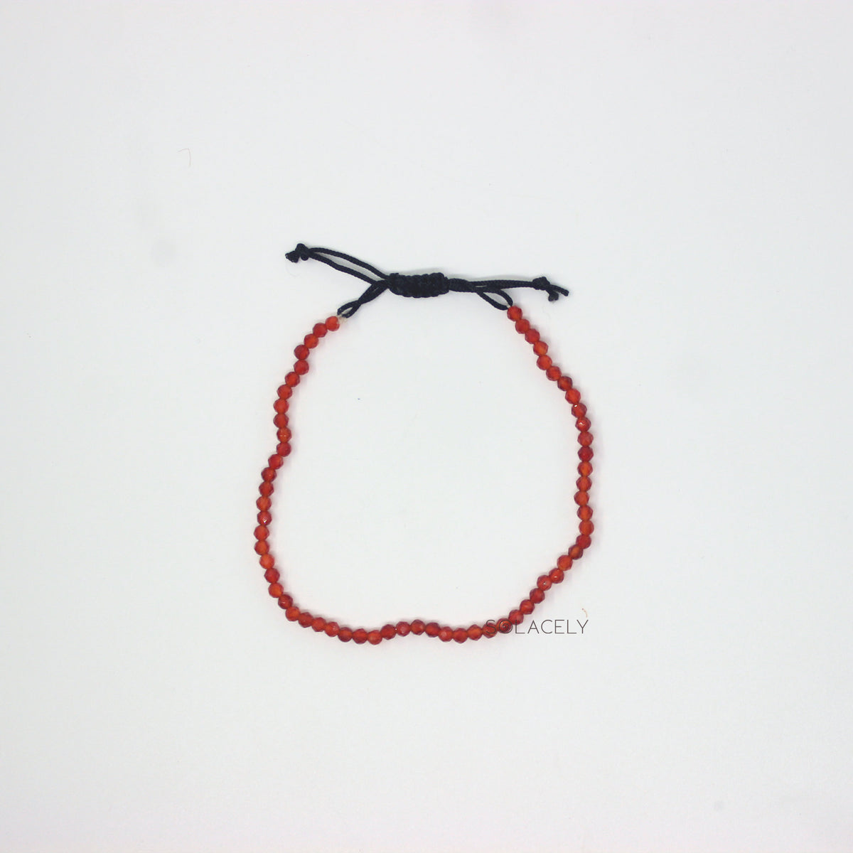 Carnelian Anklet